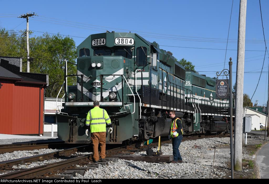 Geep set makes moves in the yard